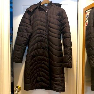 Patagonia down parka(purple)